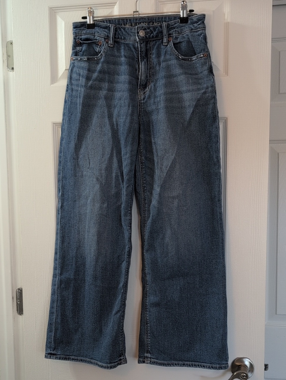 American Eagle Outfitters Wide Leg Jeans in